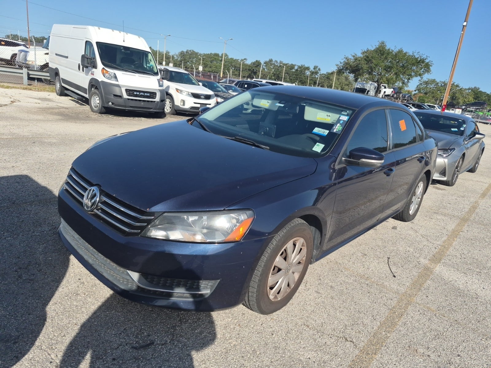 2013 Volkswagen Passat S