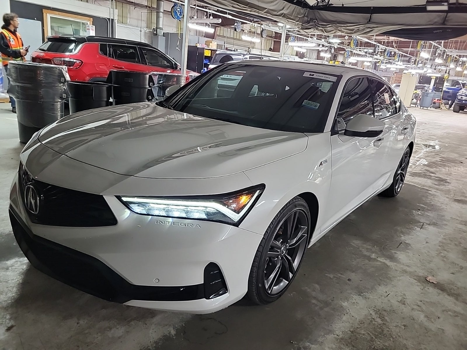 2023 Acura Integra W/A-Spec Technology Package