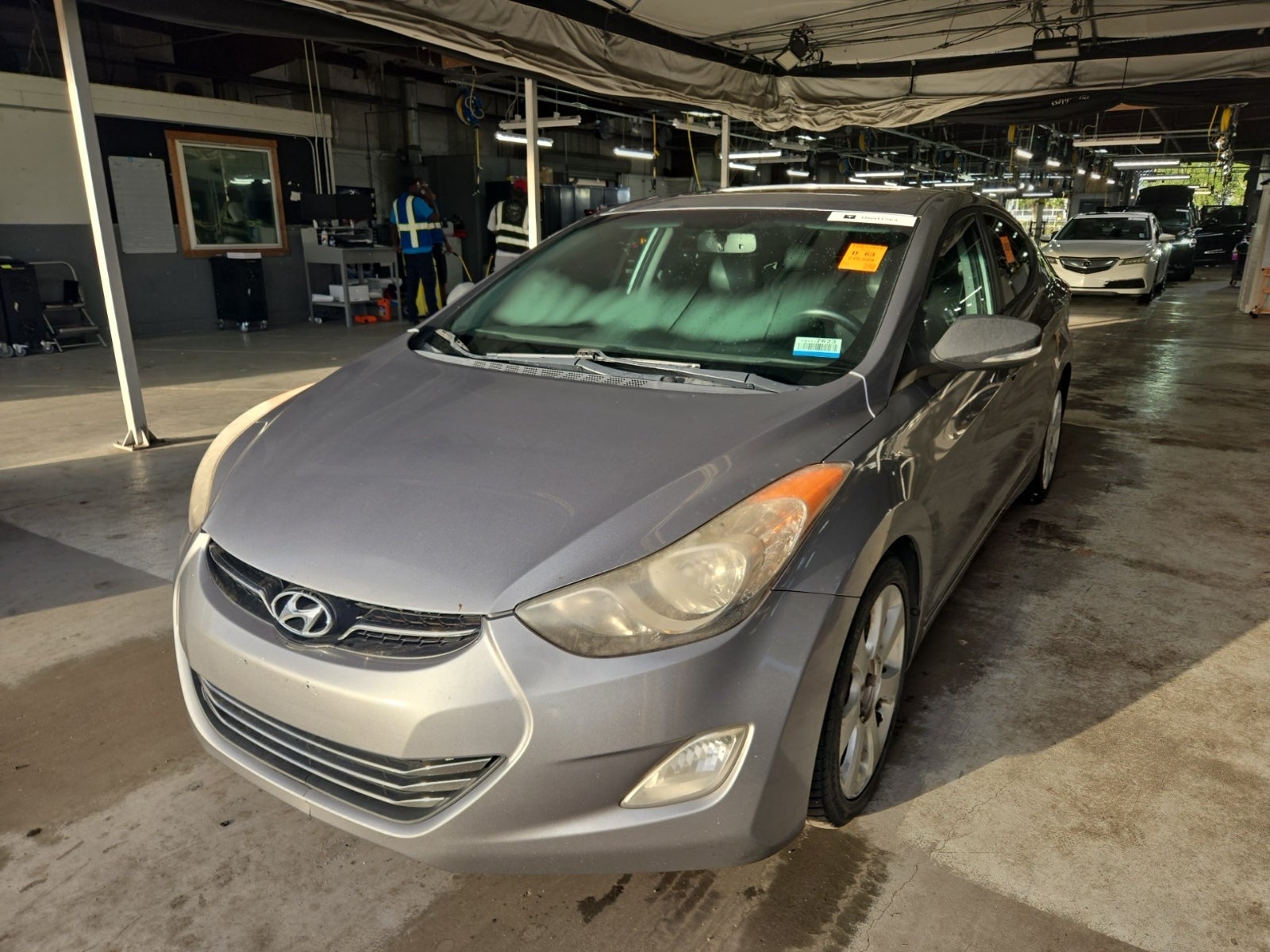 2012 Hyundai Elantra Limited