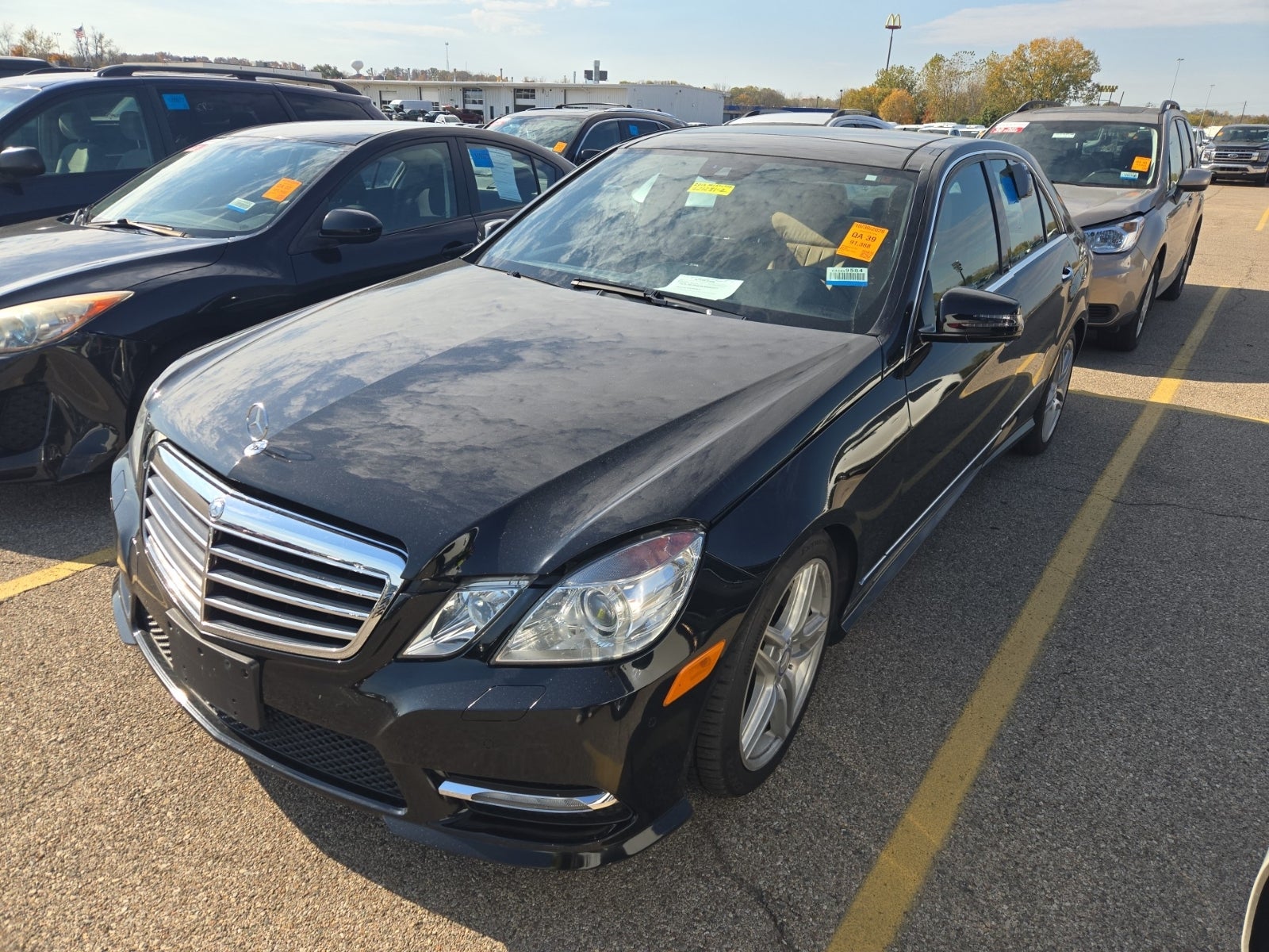 2012 Mercedes-Benz E 550 E 550 Sport
