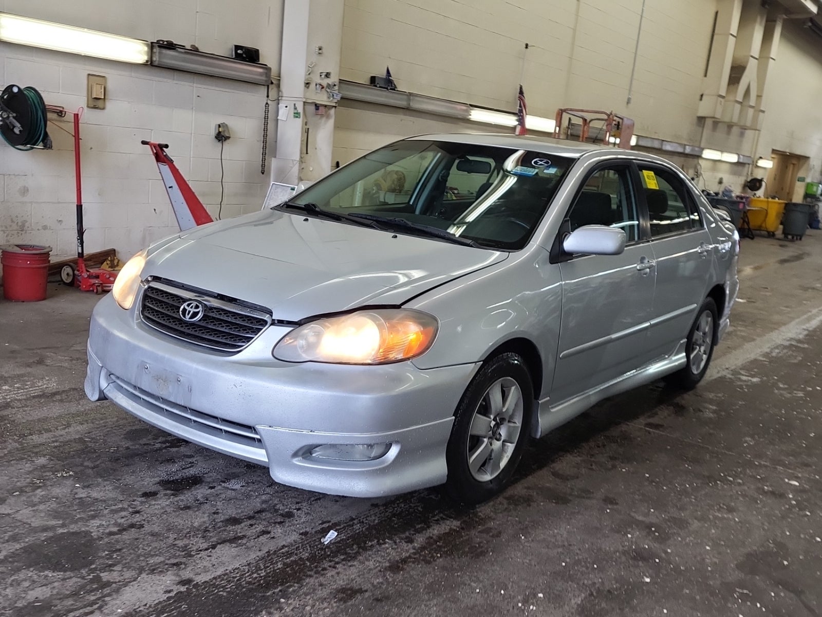 2008 Toyota Corolla S