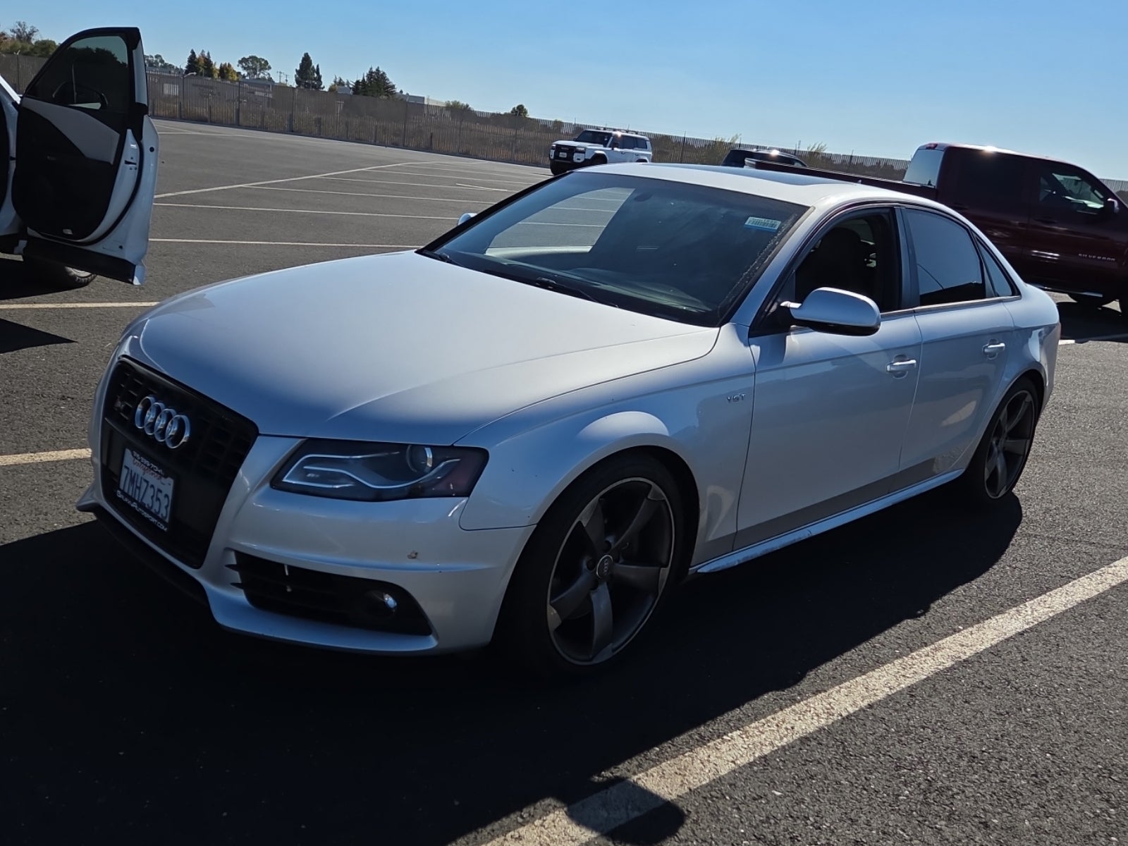 2012 Audi S4 Prestige