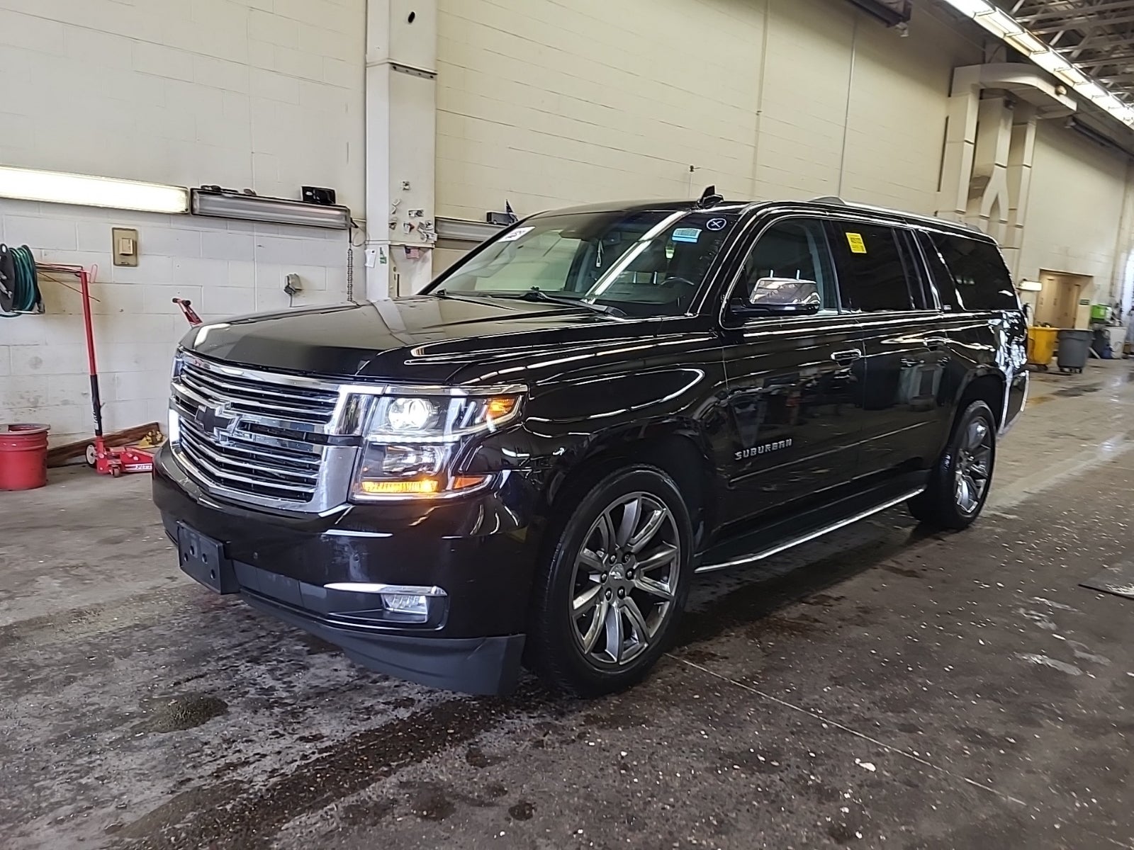 2016 Chevrolet Suburban LTZ