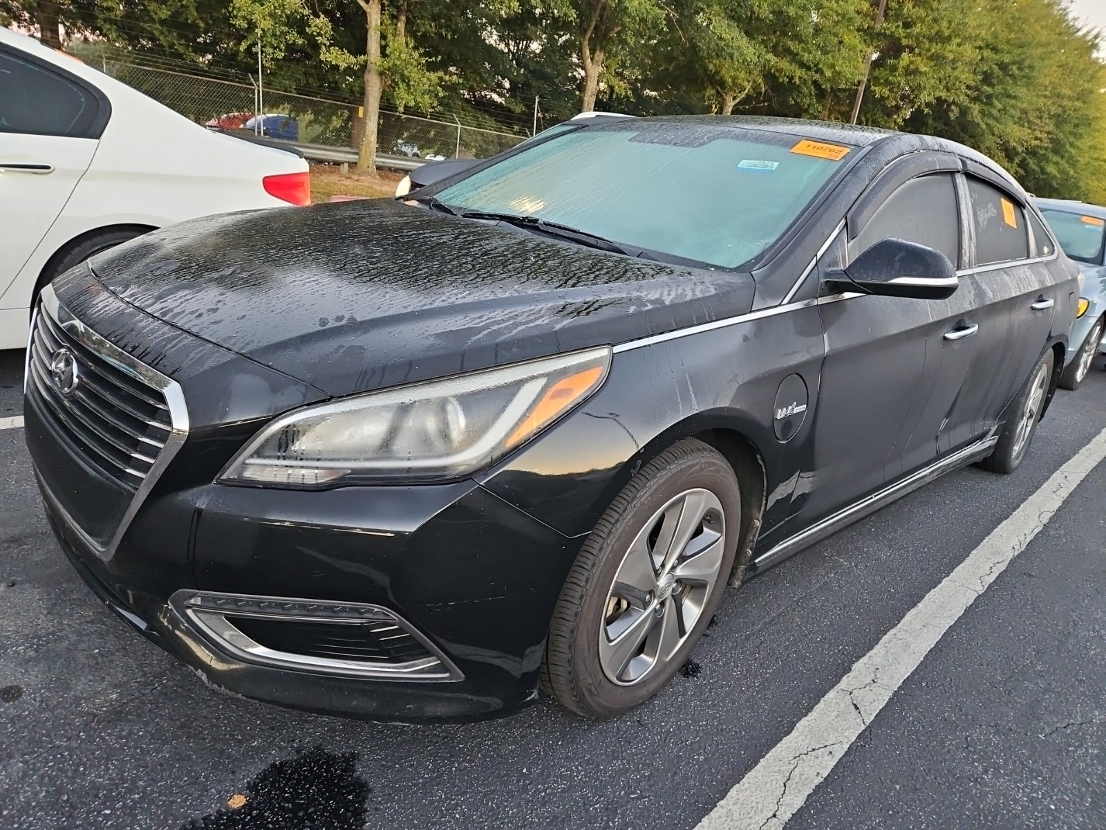 2017 Hyundai Sonata Plug-In Hybrid Base