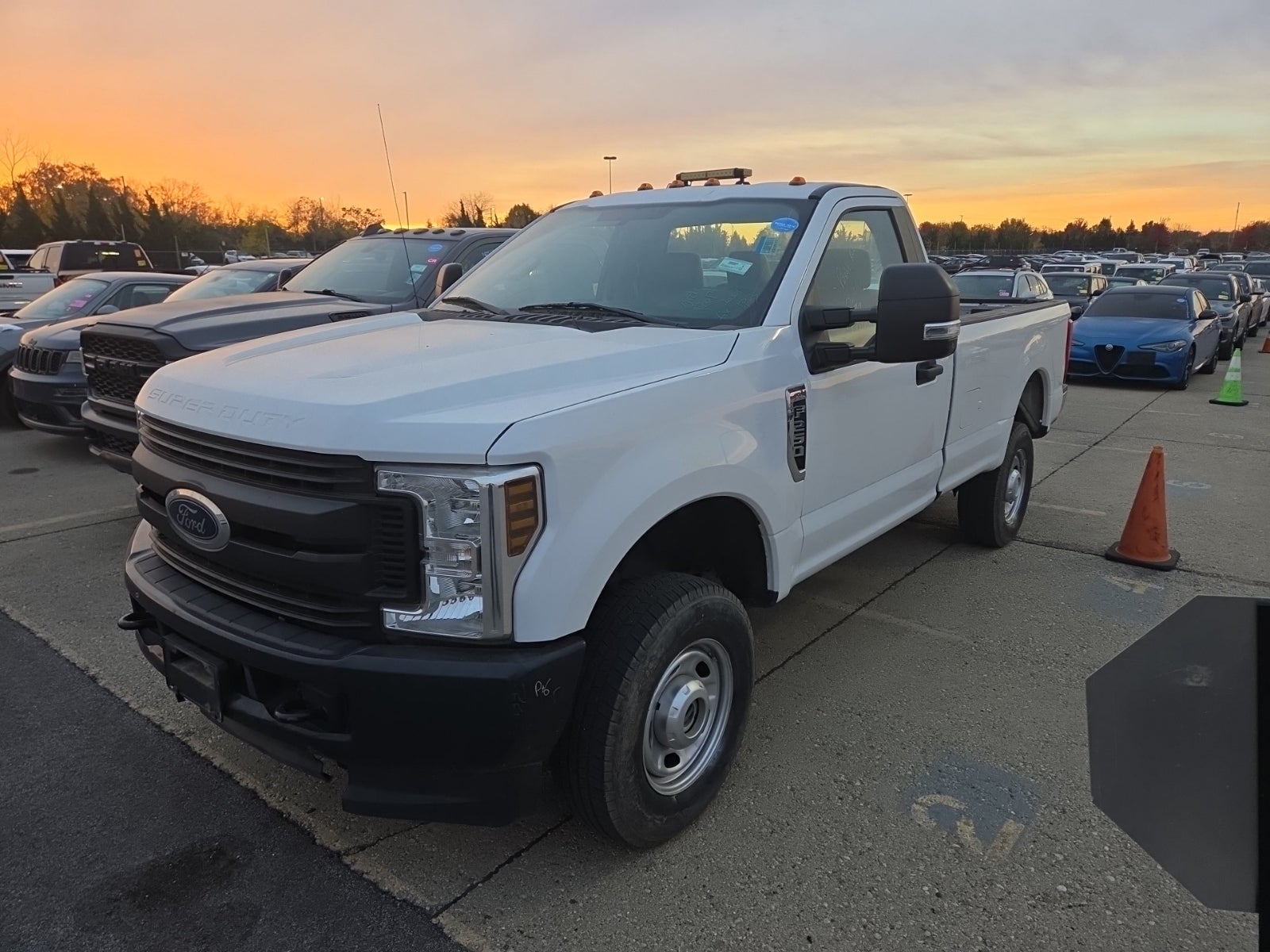 2019 Ford F-250 XL 4WD Reg Cab 8' Box