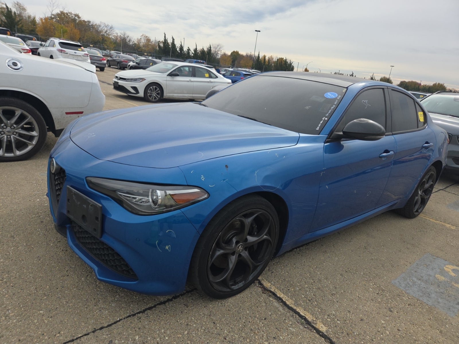 2018 Alfa Romeo Giulia Base 4d Sedan RWD