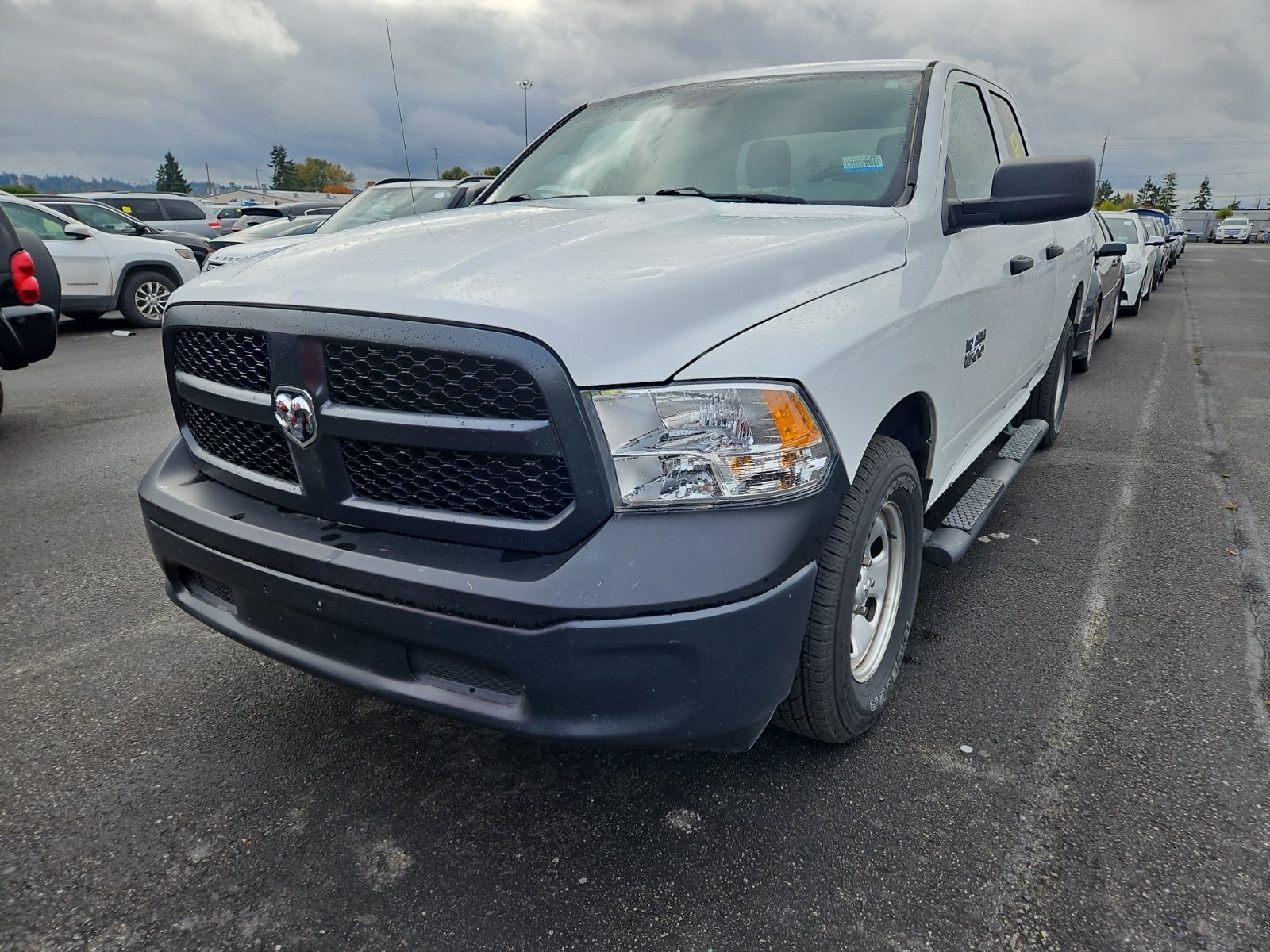 2018 Ram 1500 Tradesman 4x2 Quad Cab 6'4" Box