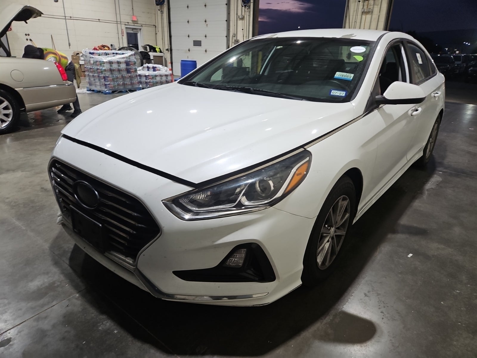 2018 Hyundai Sonata SE