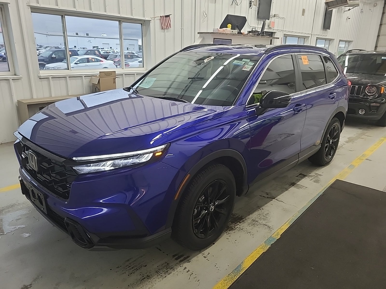 2024 Honda CR-V Hybrid Sport
