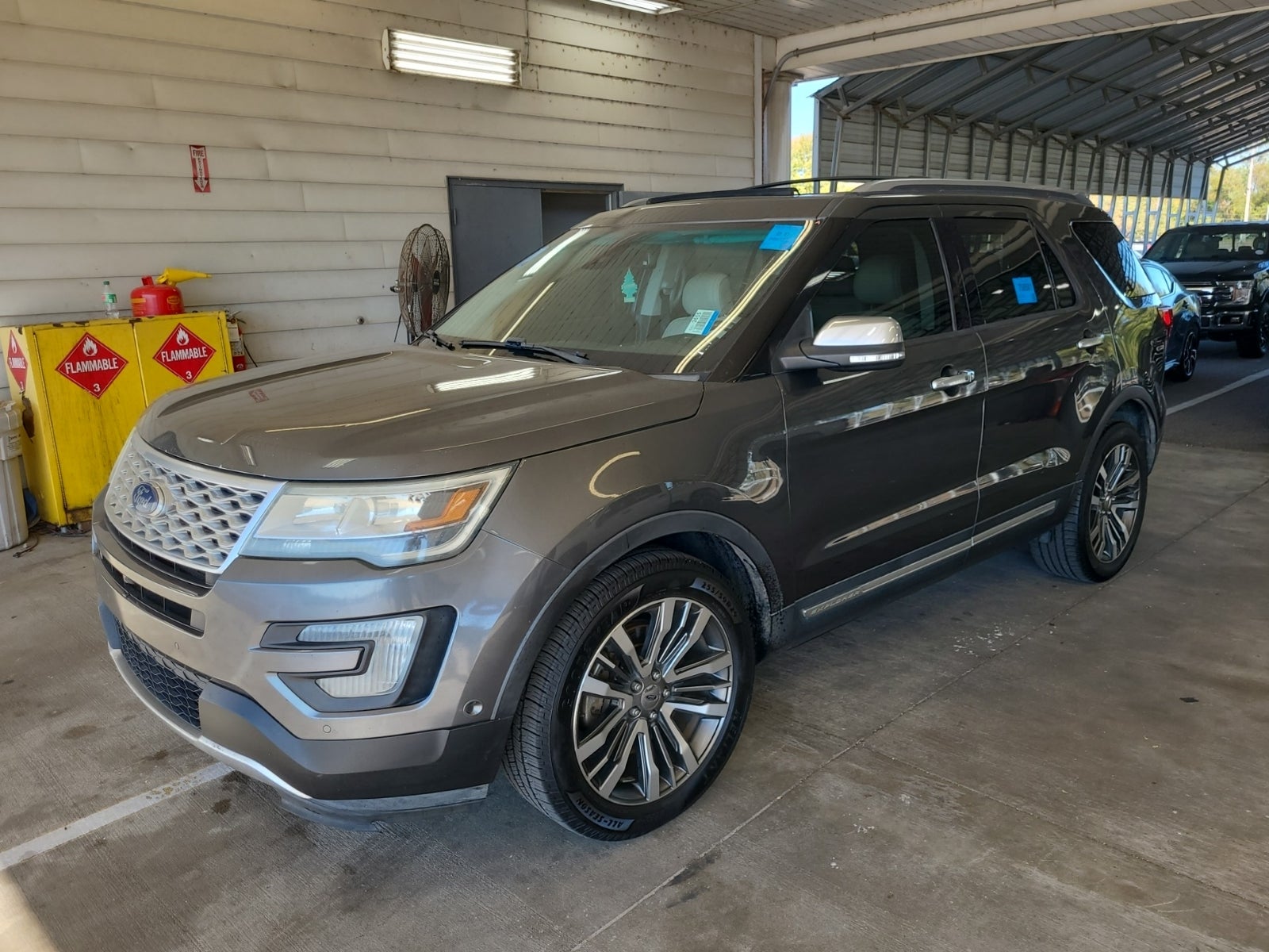 2016 Ford Explorer Platinum