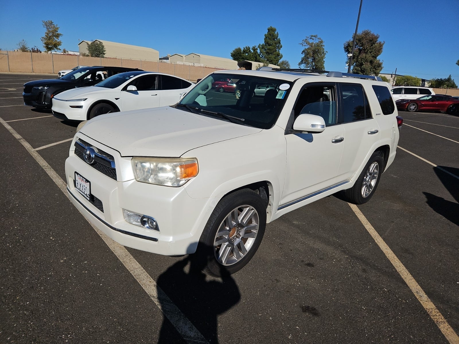 2010 Toyota 4runner Limited