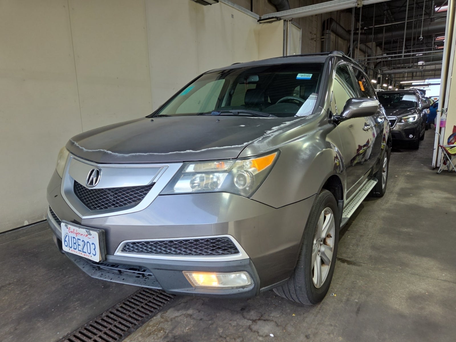 2011 Acura MDX Tech PKG