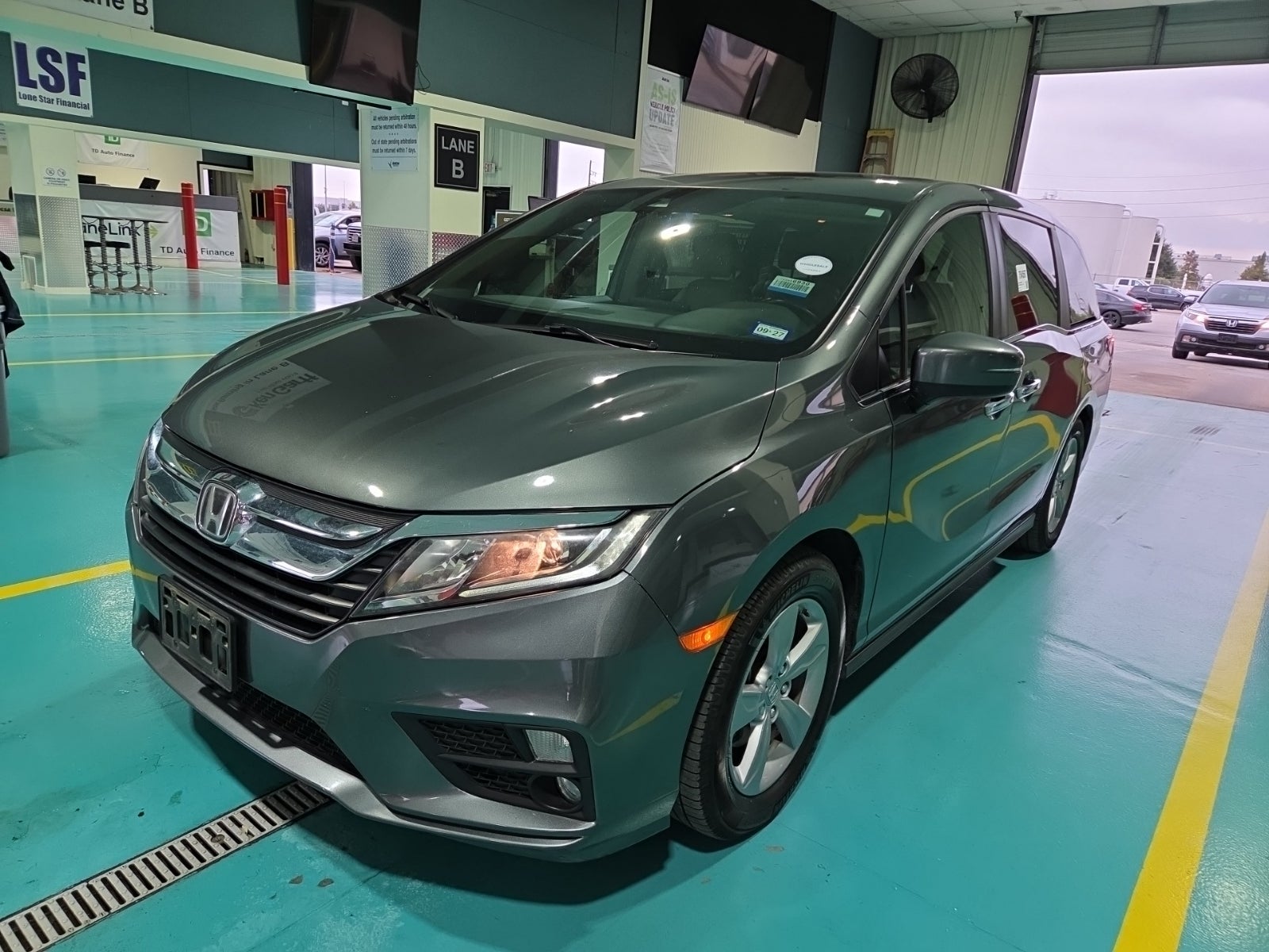 2020 Honda Odyssey EX-L