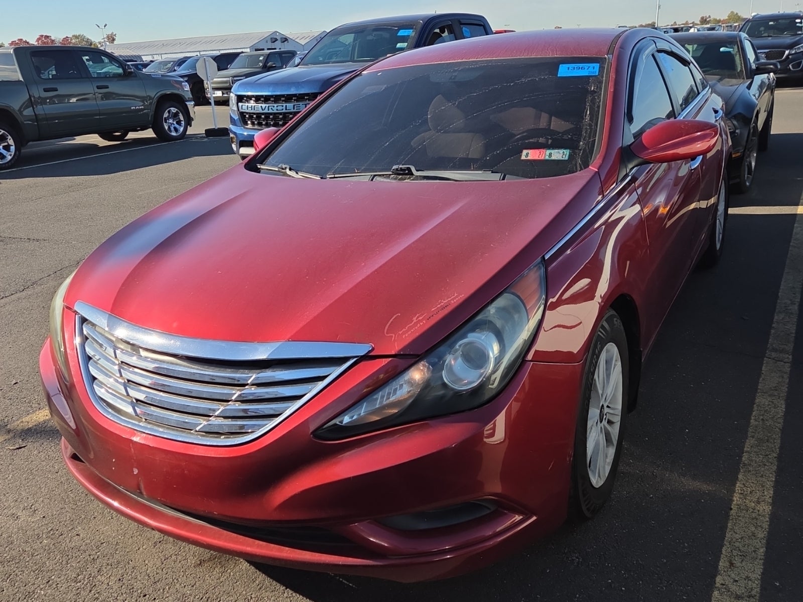 2012 Hyundai Sonata GLS Pzev