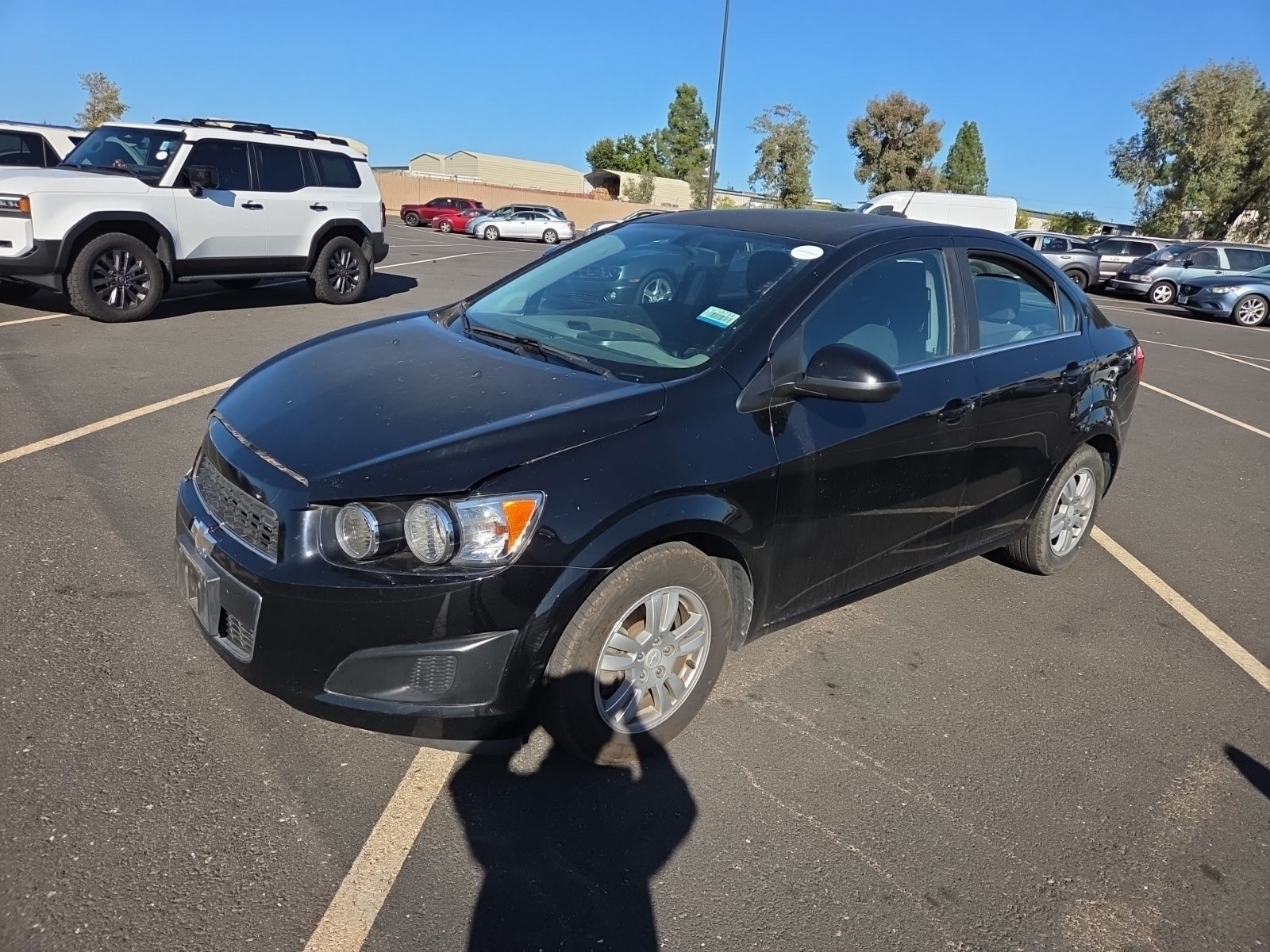 2016 Chevrolet Sonic LT