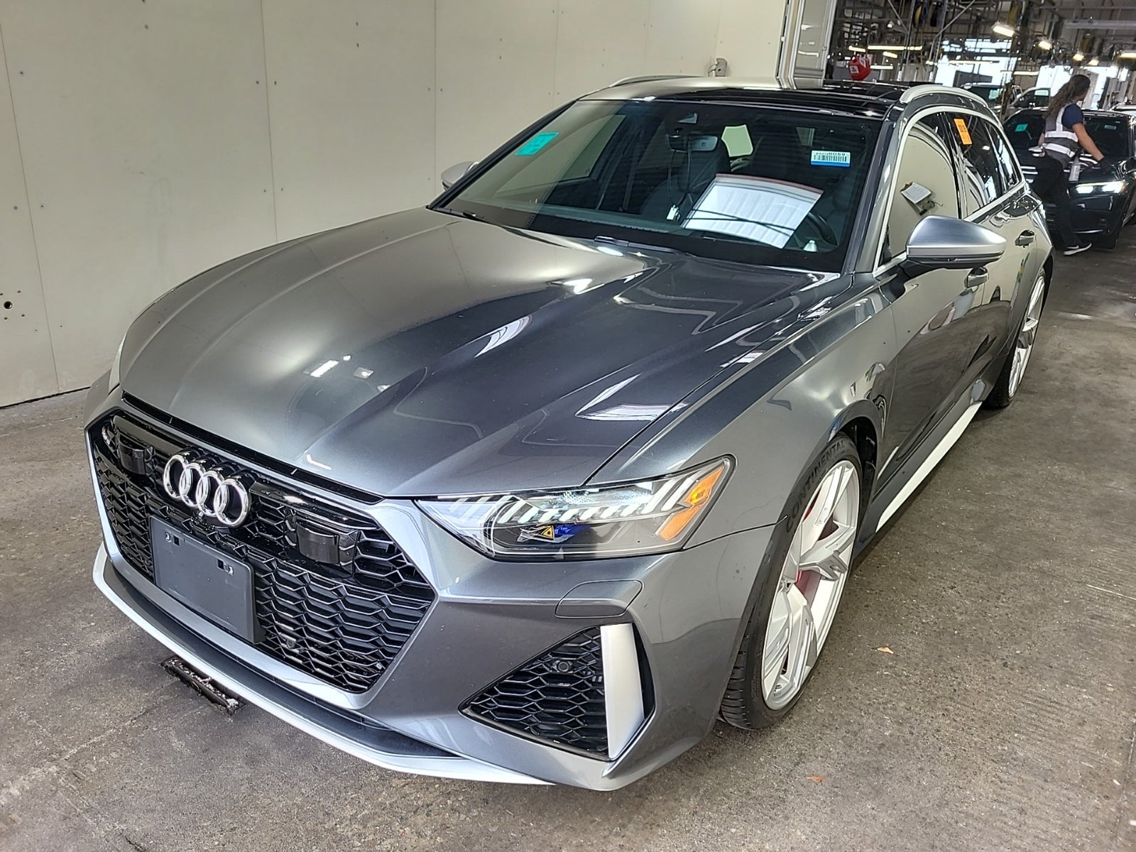2021 Audi RS 6 Avant 4.0t