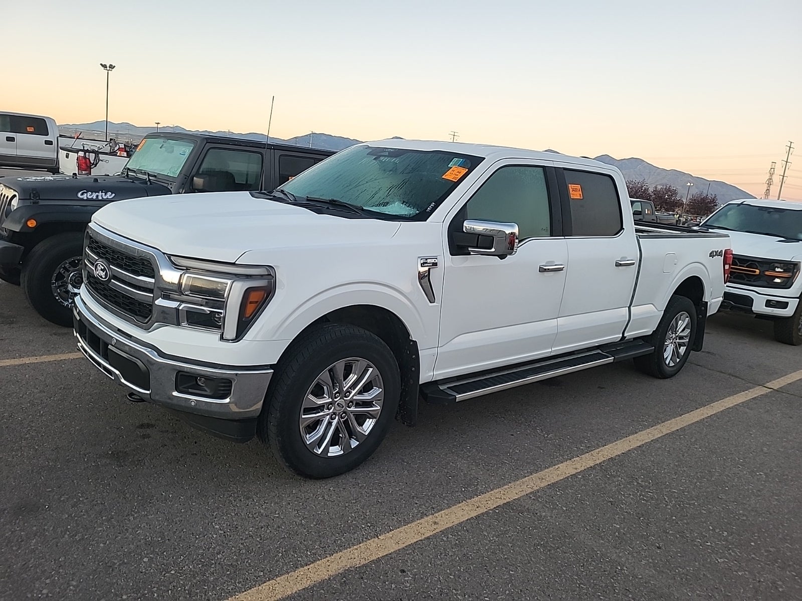2026 Ford F-150 Lariat 4WD Supercrew 6.5' Box