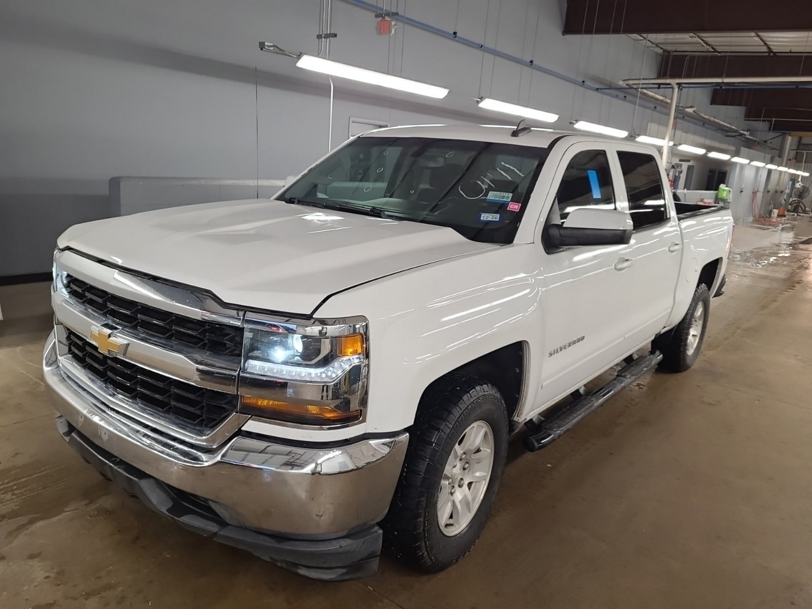 2018 Chevrolet Silverado 1500 4WD Crew Cab 143.5" LT W/1lt
