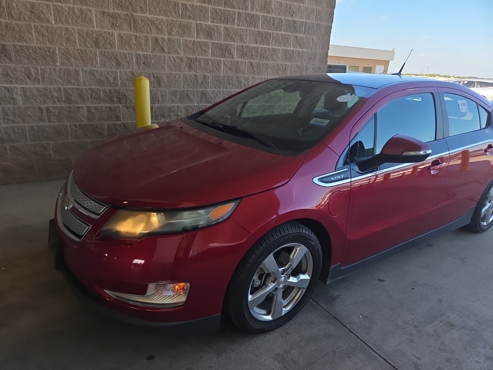 2012 Chevrolet Volt 1.4l I-4 Mpi Phev 4d Hatchback 4d