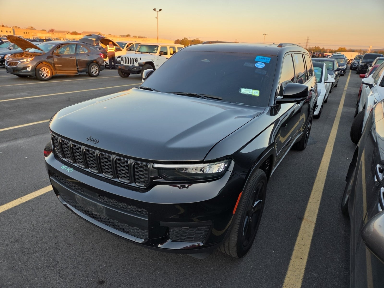 2021 Jeep Grand Cherokee L Altitude