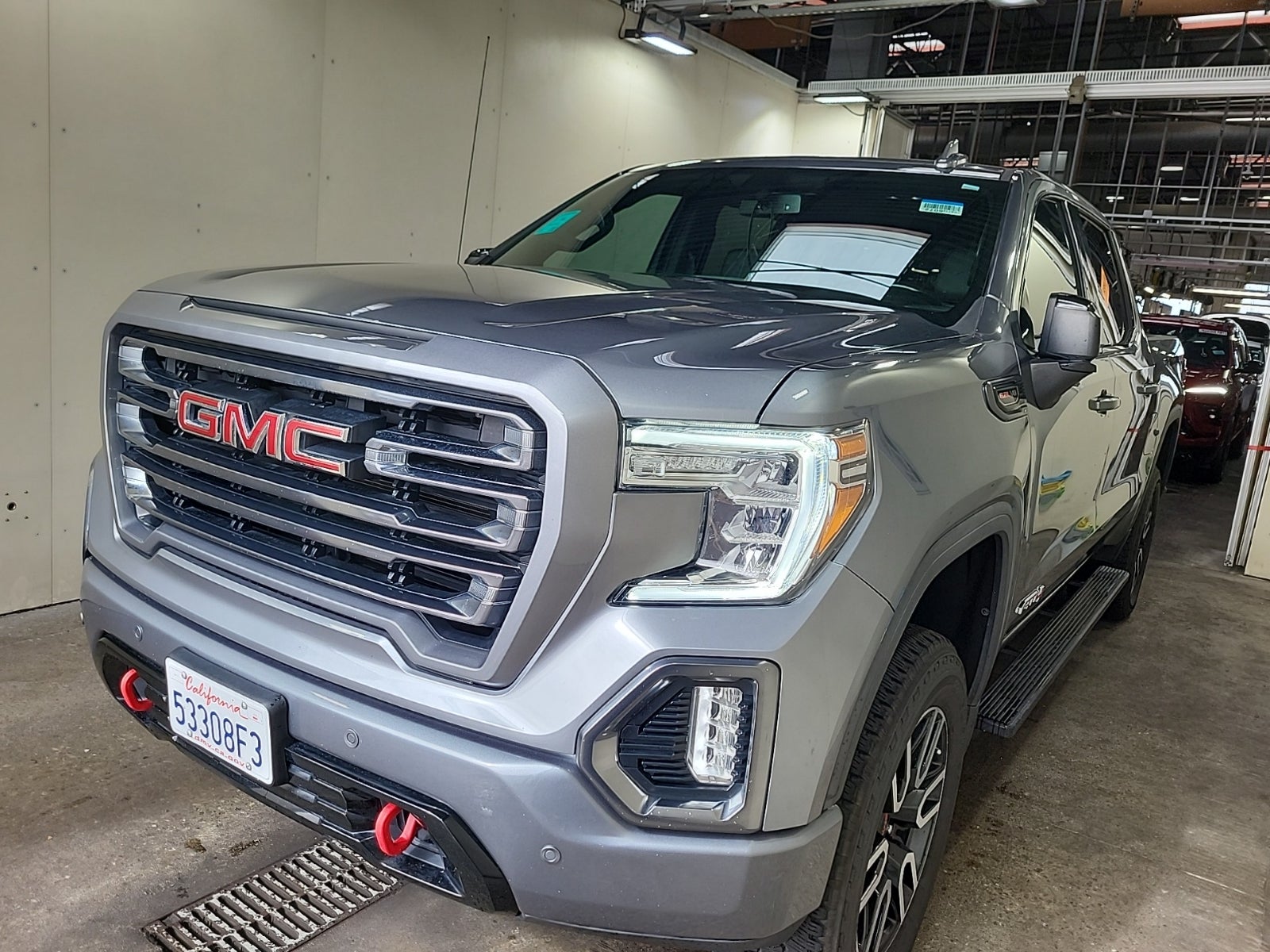 2021 GMC Sierra 1500 4WD Crew Cab 147" AT4