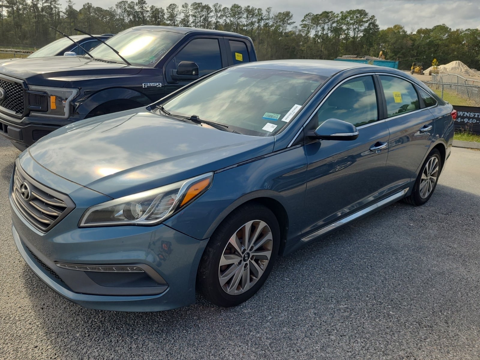 2016 Hyundai Sonata 2.4l Sport