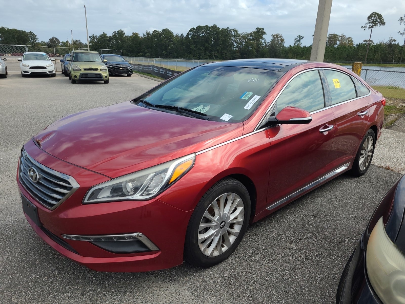 2015 Hyundai Sonata 2.4l Limited