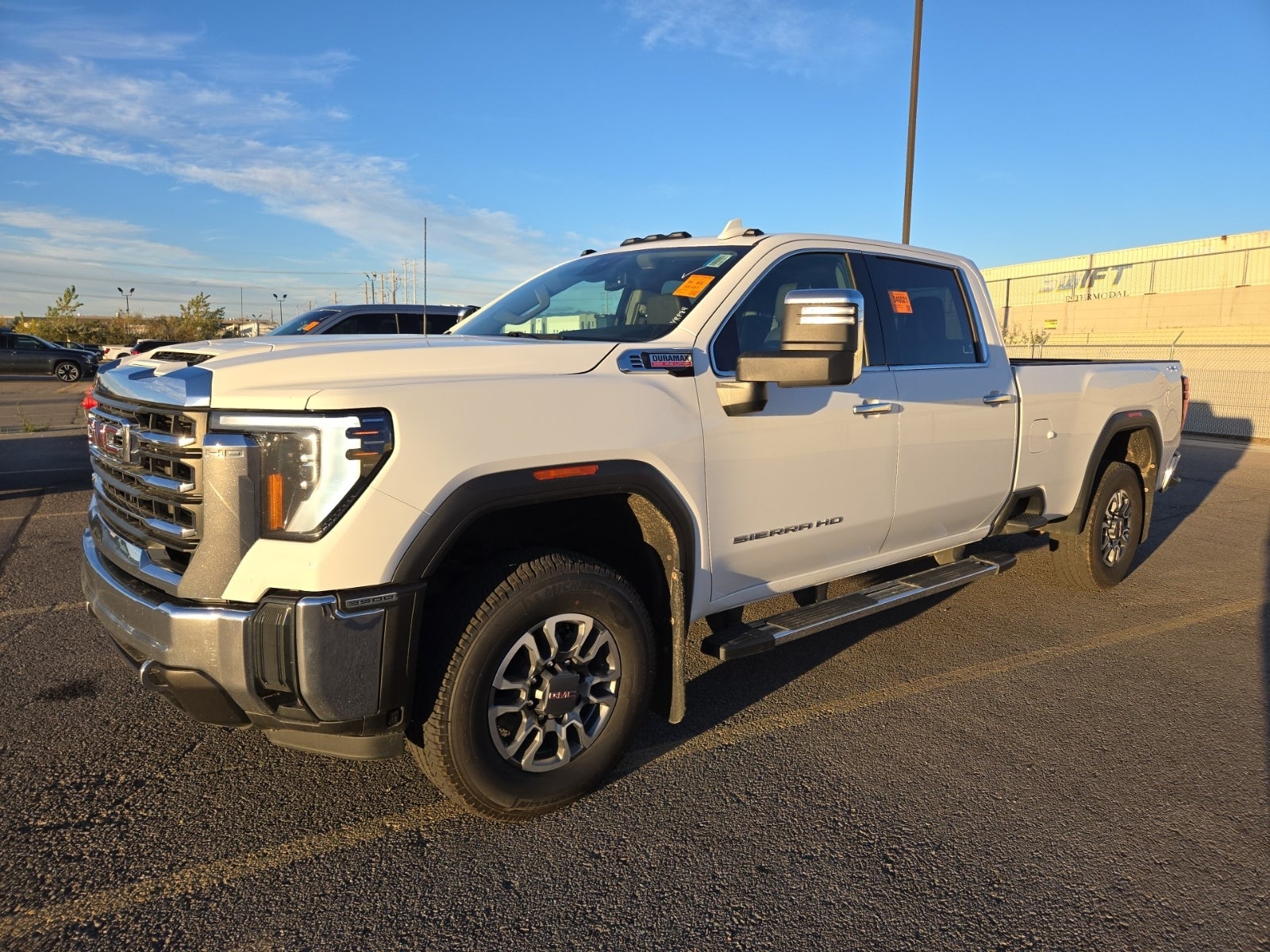 2024 GMC Sierra 3500HD 4WD Crew Cab 172" SLT