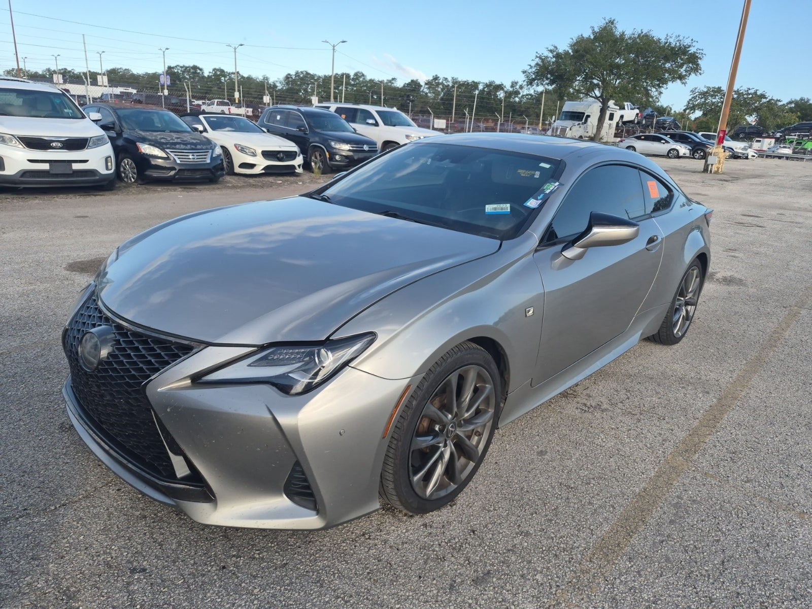 2019 Lexus RC 300 RC 300 F Sport