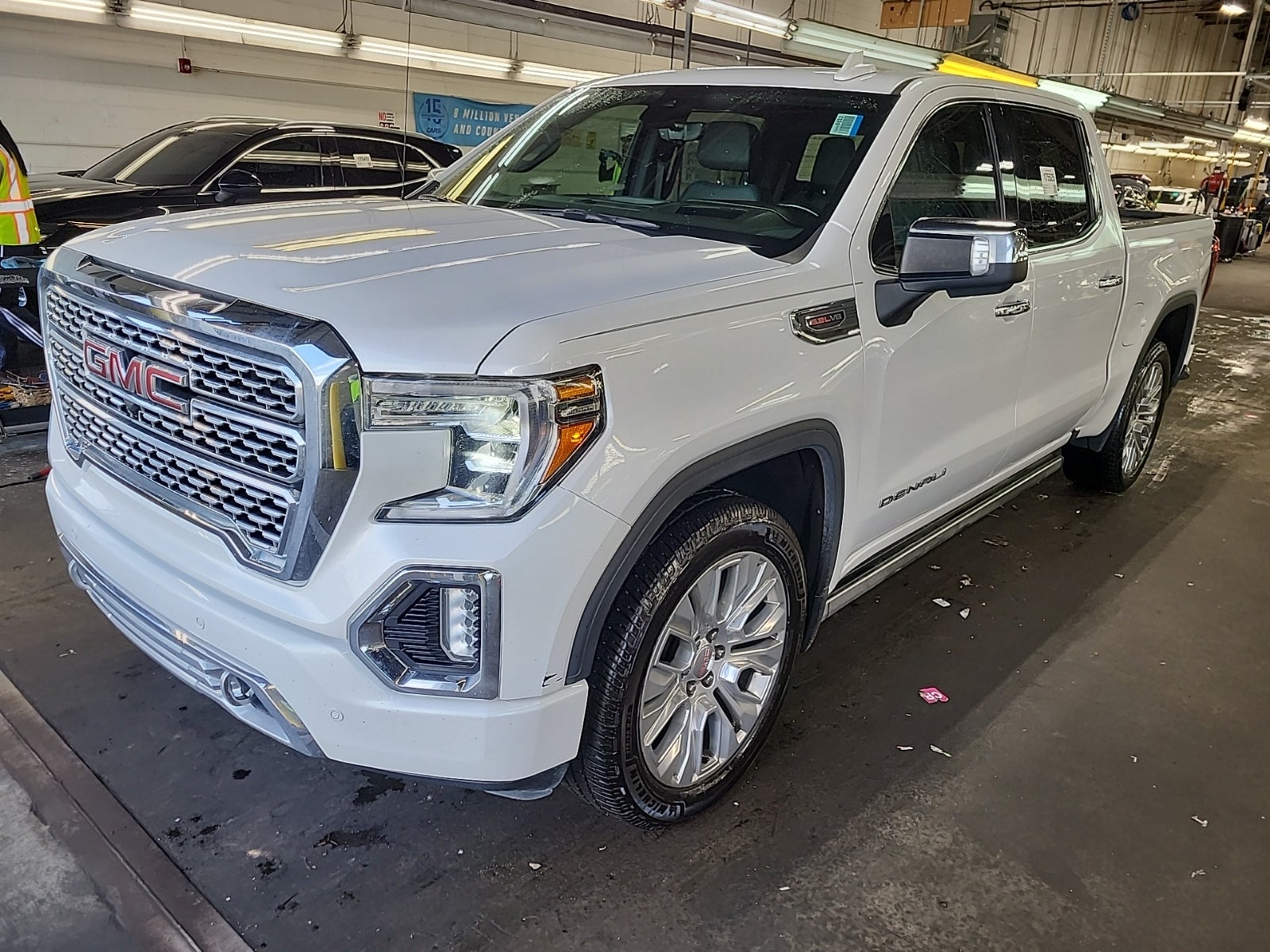 2021 GMC Sierra 1500 4WD Crew Cab 147" Denali
