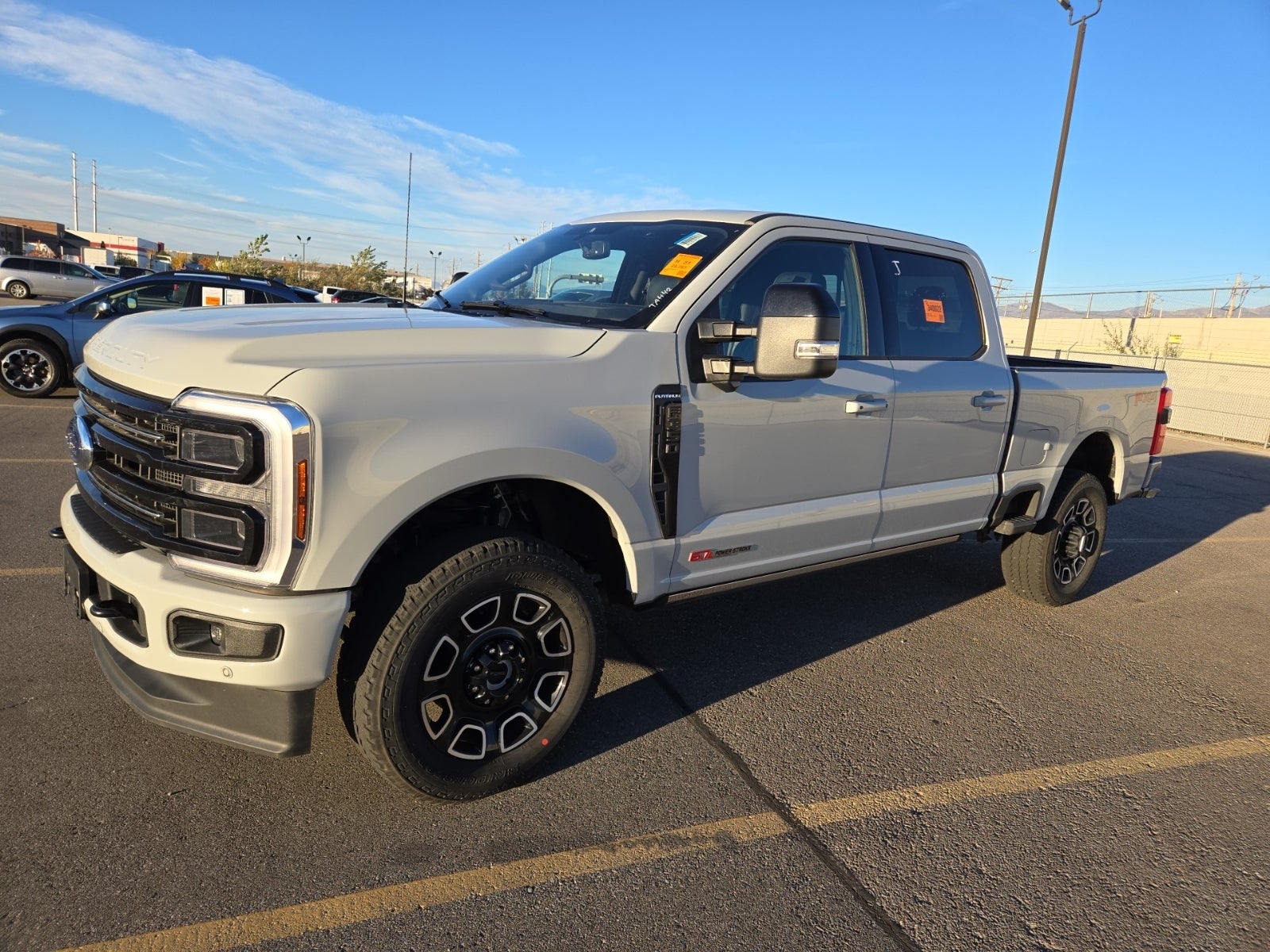 2026 Ford F-350 Platinum 4WD Crew Cab 6.75' Box