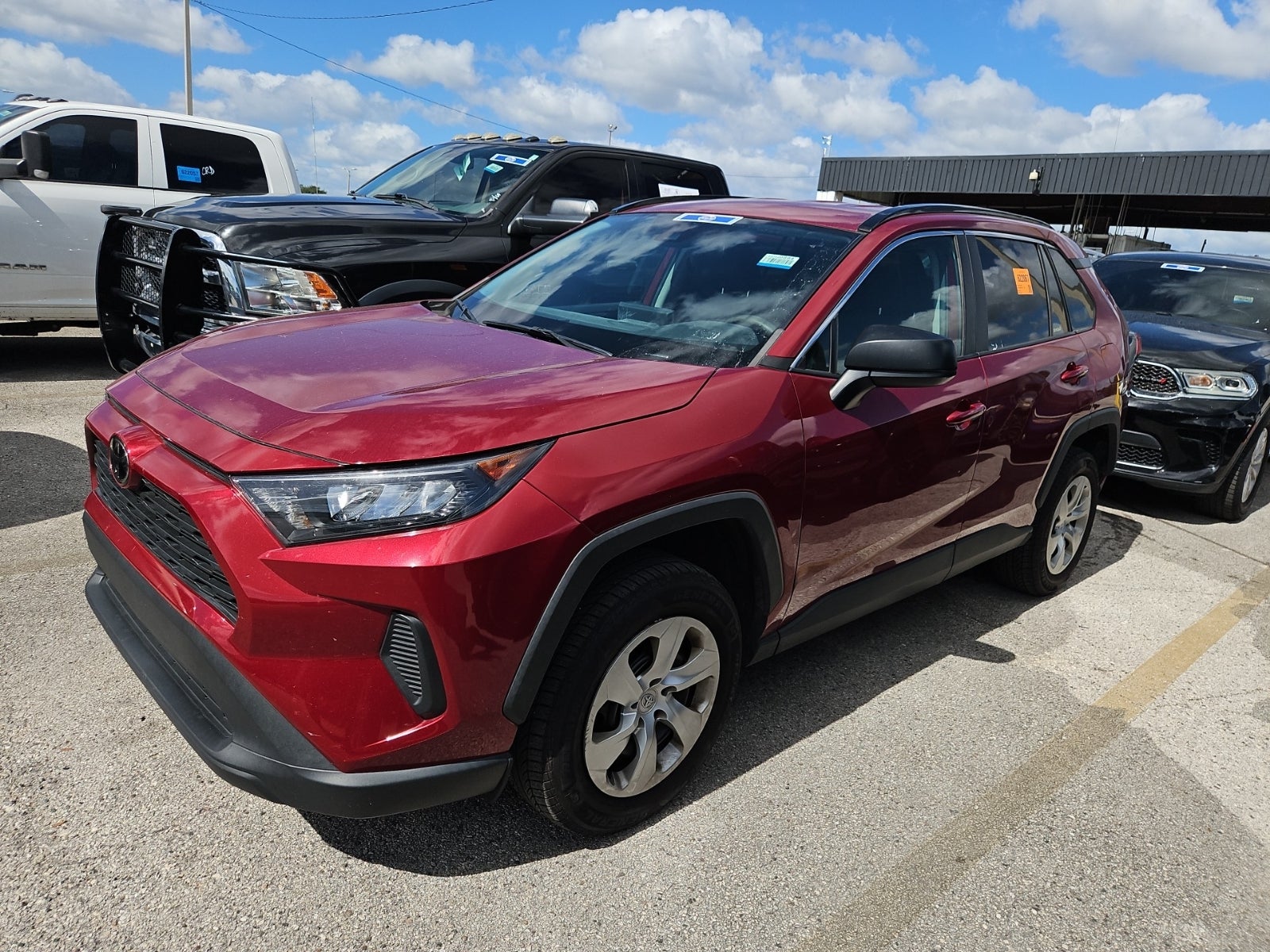 2021 Toyota RAV4 LE