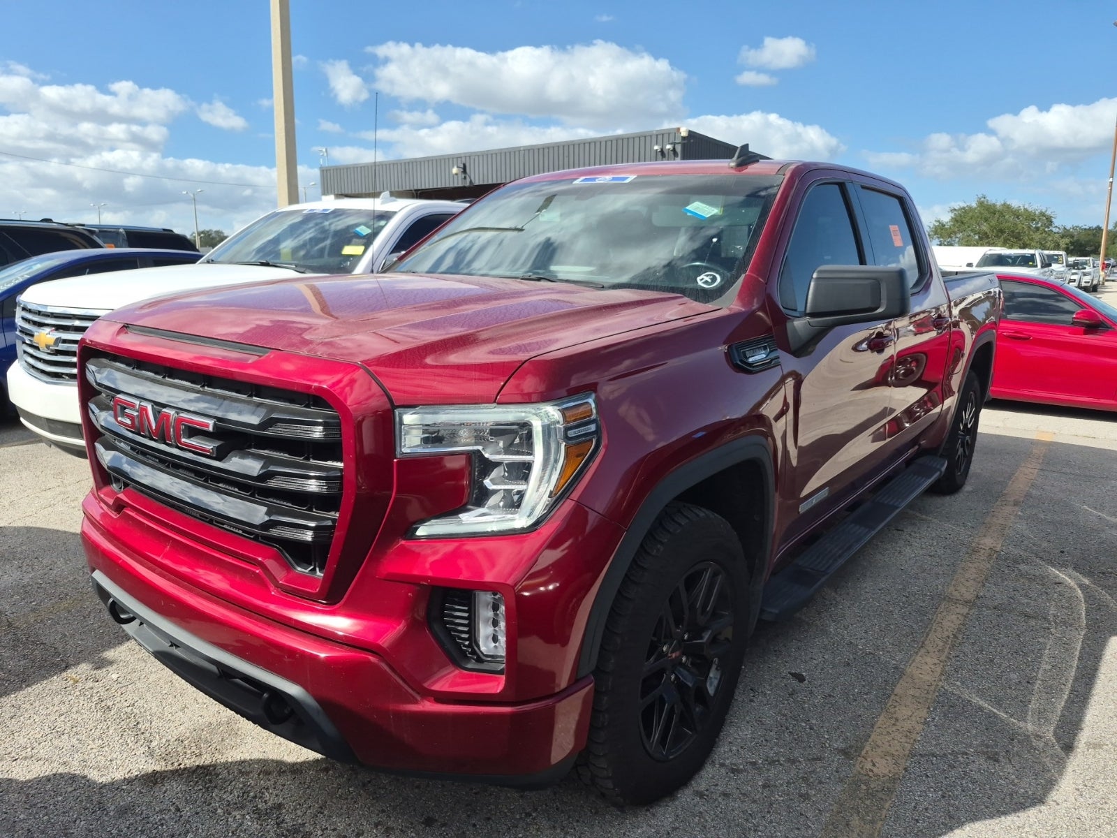 2021 GMC Sierra 1500 4WD Crew Cab 147" Elevation W/3sb