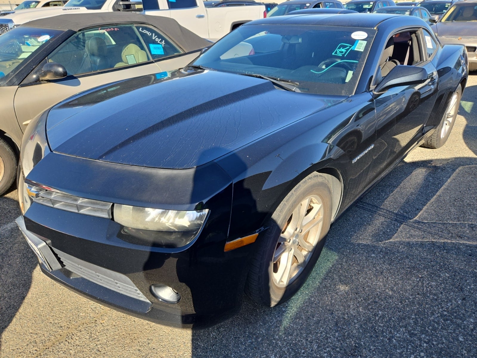 2015 Chevrolet Camaro LT