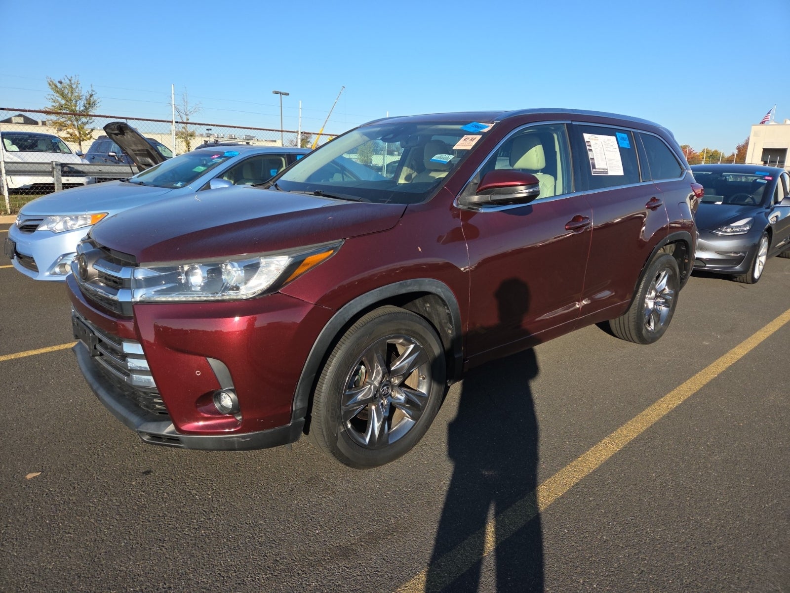 2019 Toyota Highlander Limited Platinum