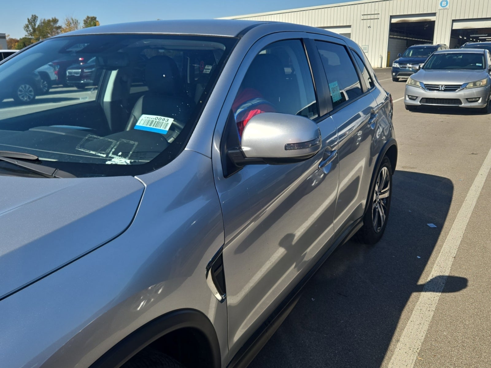 2025 Mitsubishi Outlander Sport SE