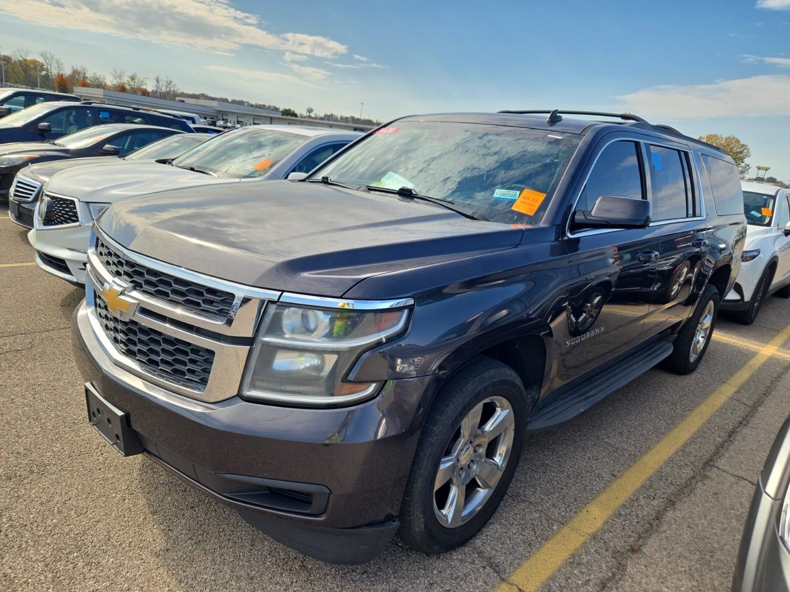 2015 Chevrolet Suburban 1500 LT