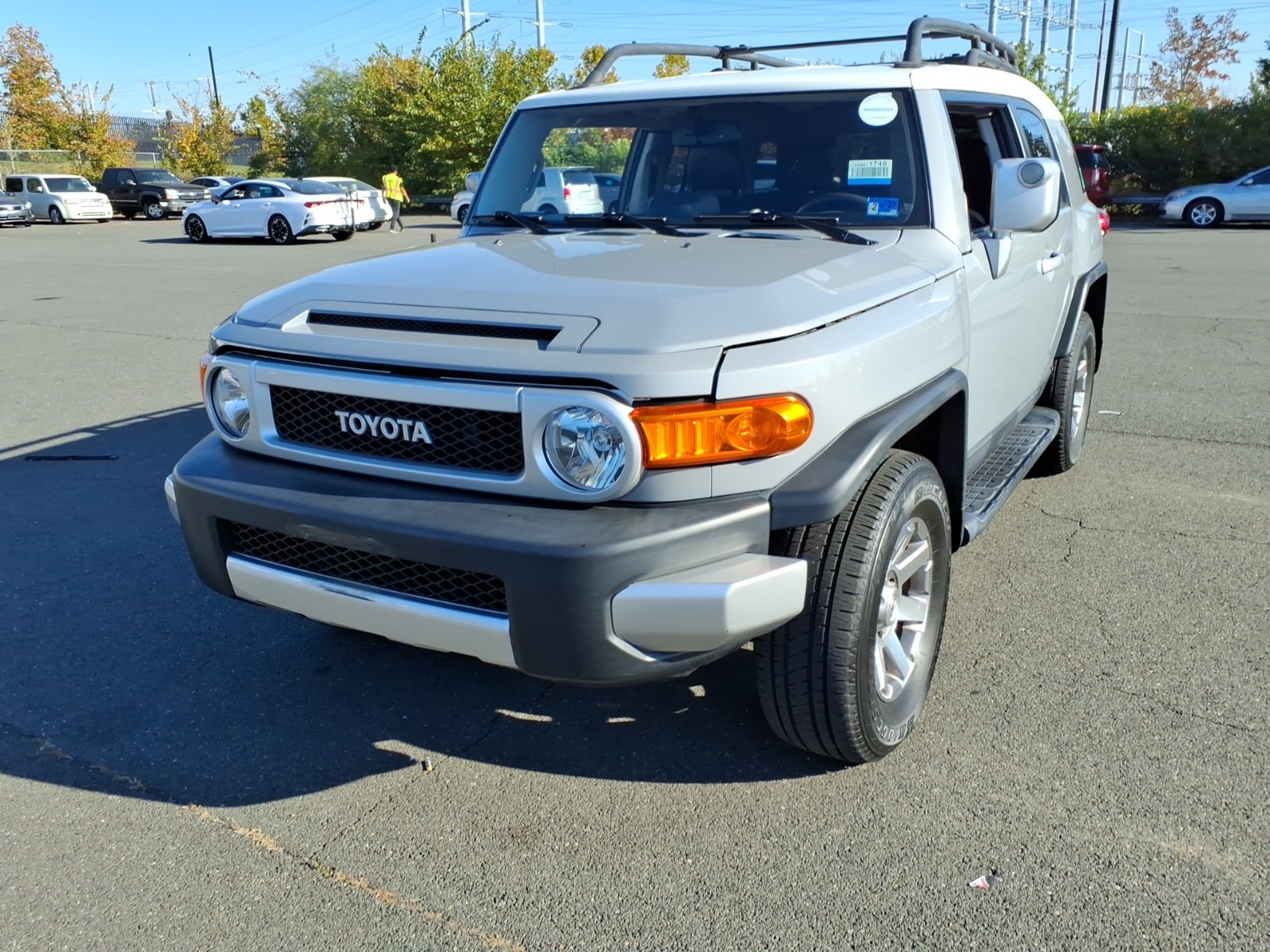 2014 Toyota FJ Cruiser 4.0l V6 Efi Dohc D