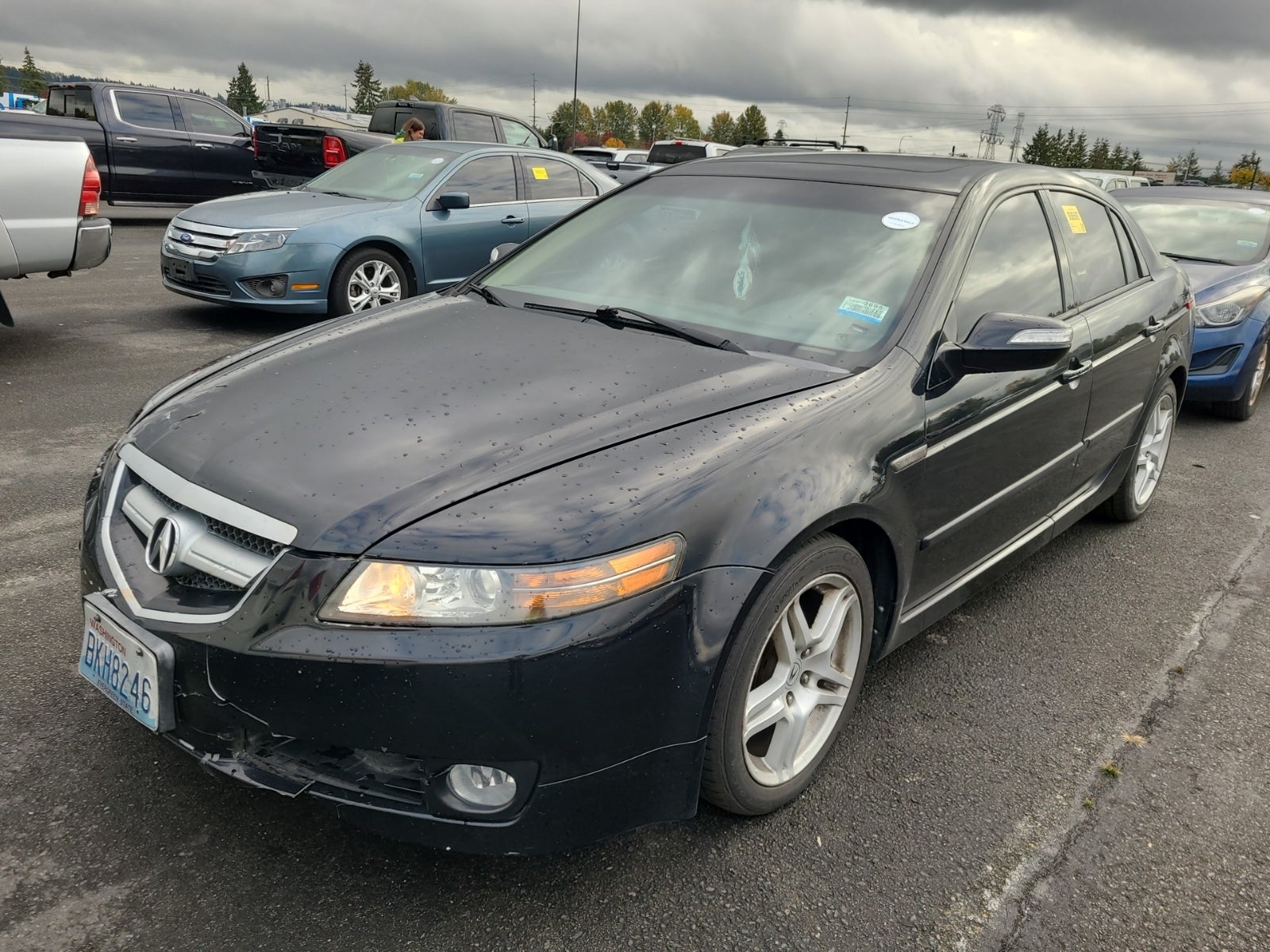 2007 Acura TL 3.2