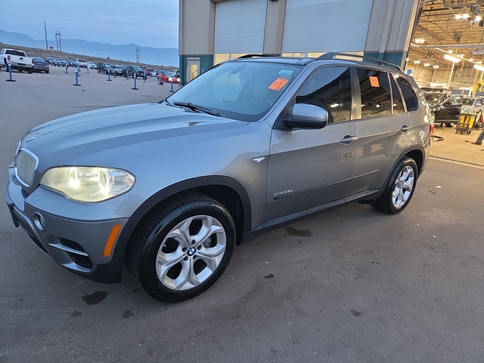 2012 BMW X5 35d