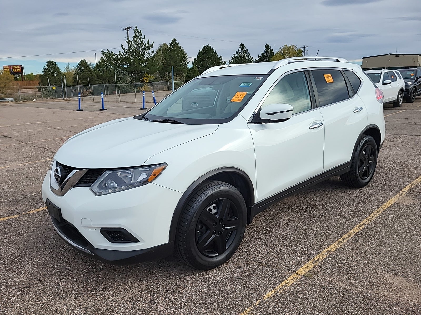 2016 Nissan Rogue S