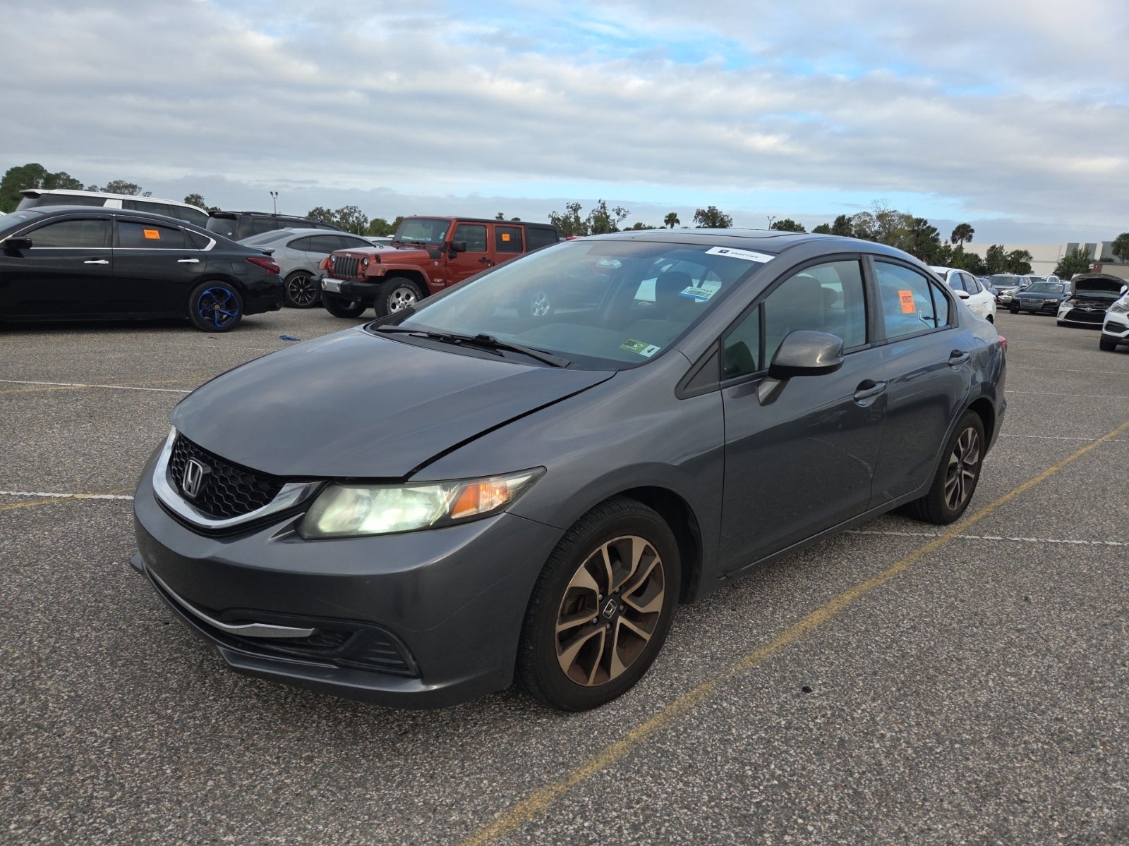 2013 Honda Civic EX