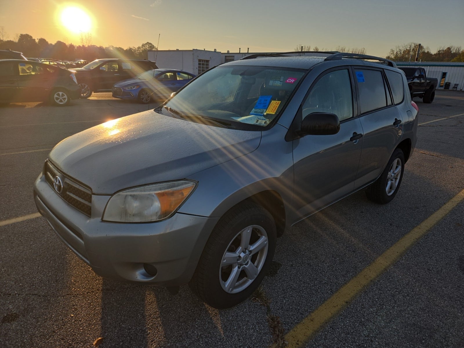2008 Toyota RAV4 2.4l I-4 Sfi Dohc Base 4d Hardtop 4WD 4d