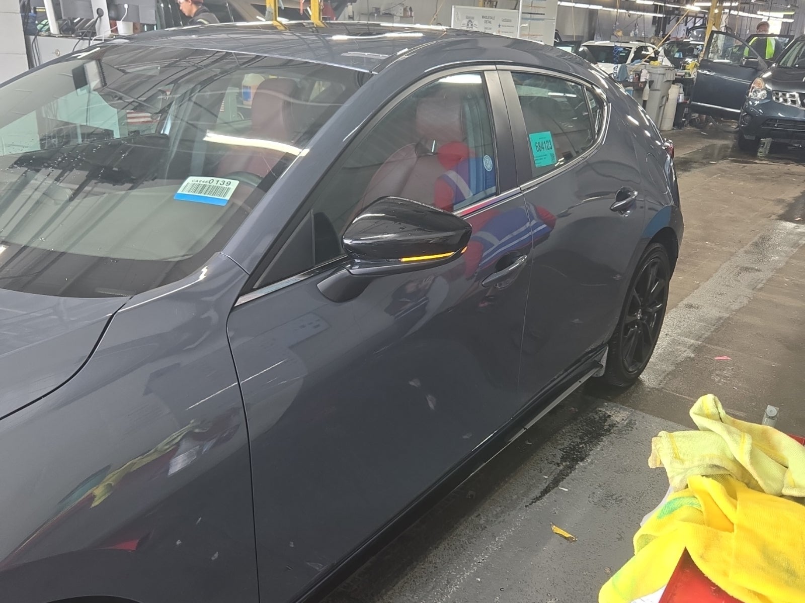 2026 Mazda Mazda3 Hatchback 2.5 S Carbon Edition
