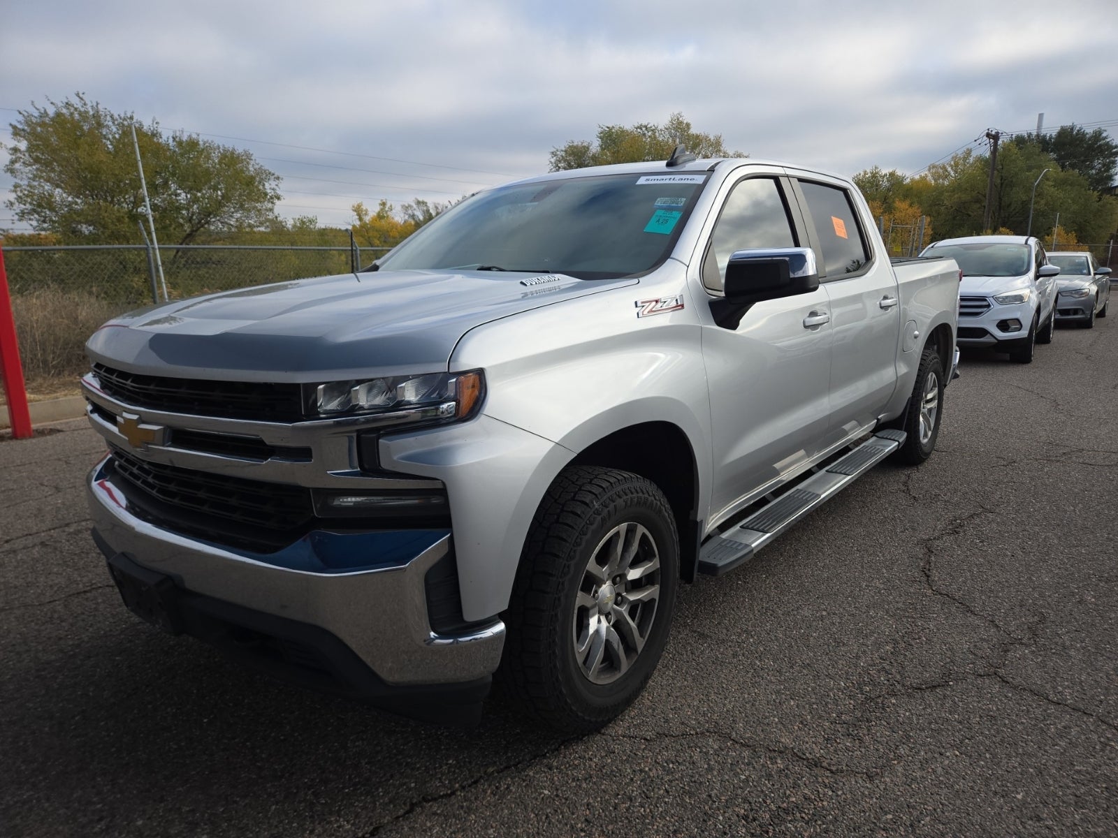 2020 Chevrolet Silverado 1500 4WD Crew Cab 147" LT