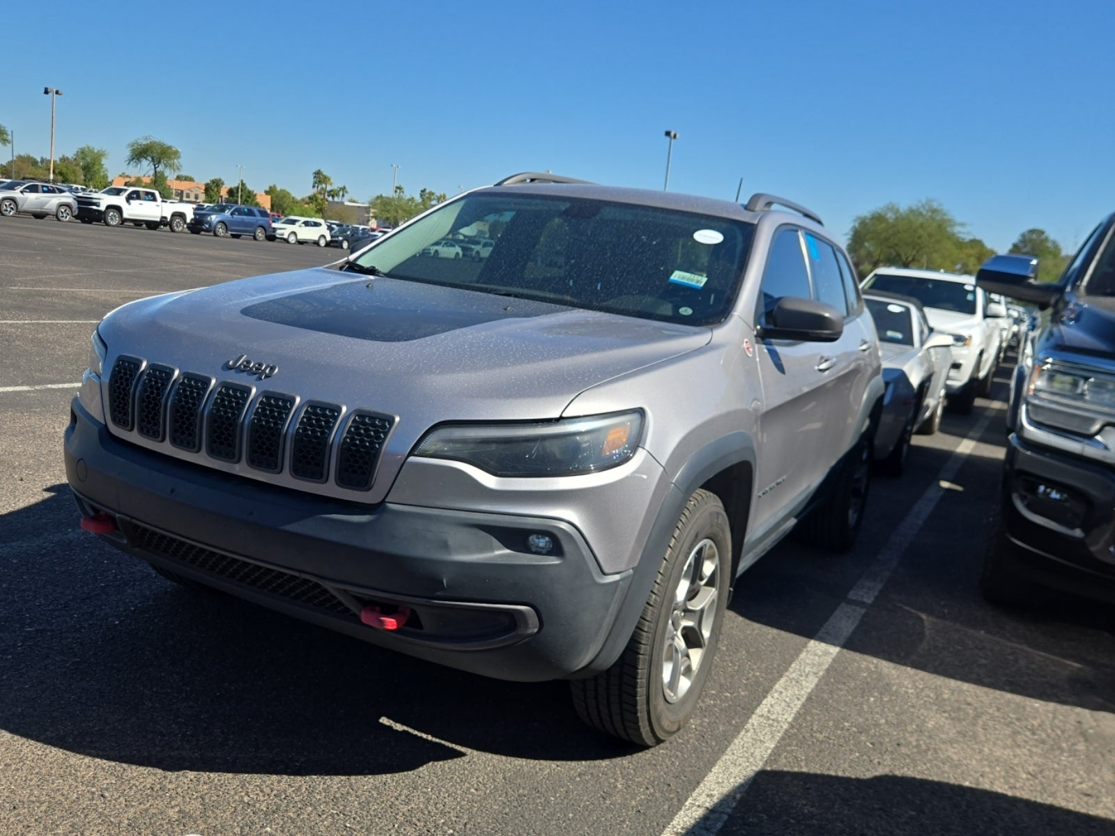 2019 Jeep Cherokee Trailhawk