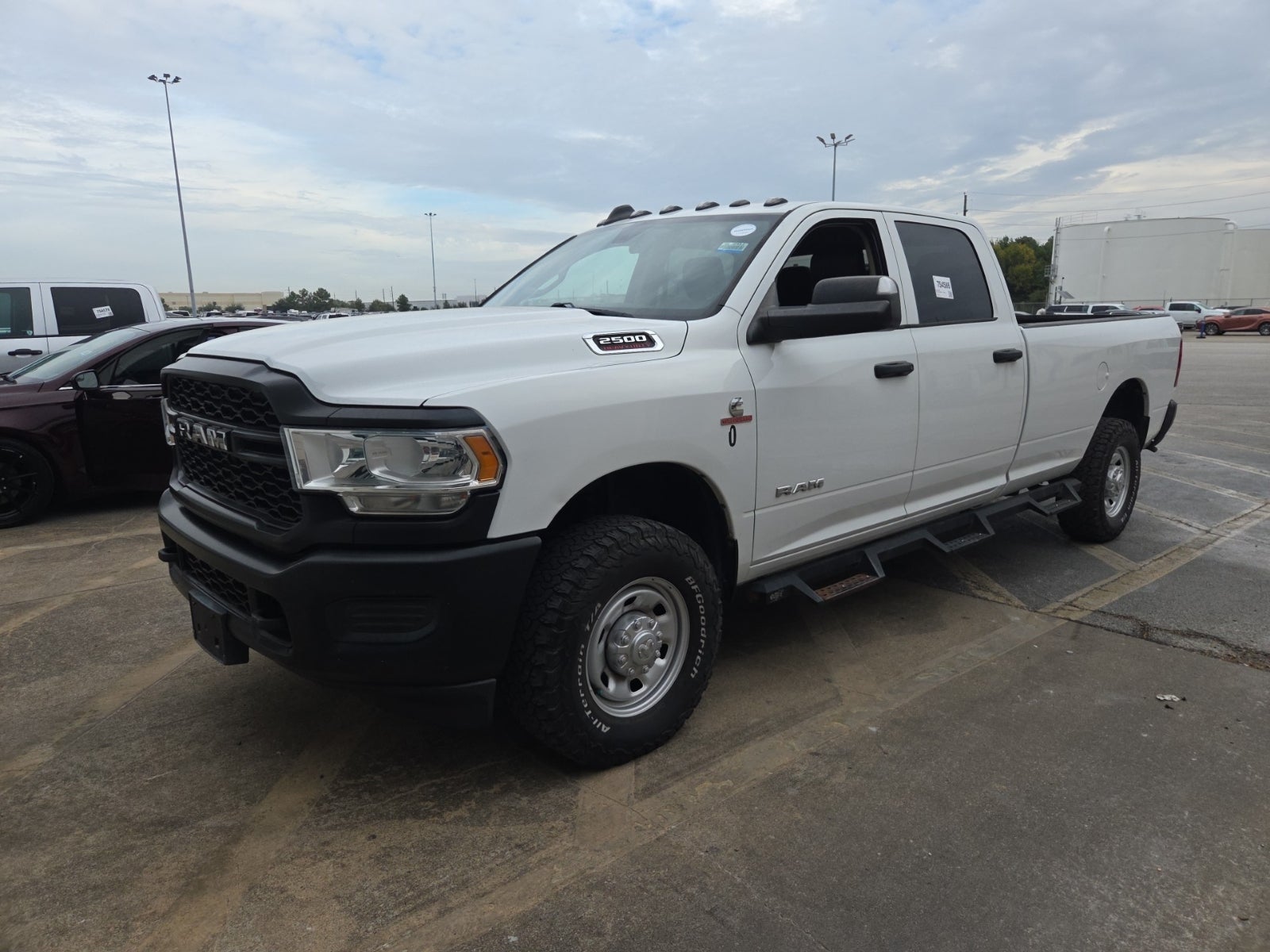 2019 Ram 2500 Tradesman 4x4 Crew Cab 8' Box