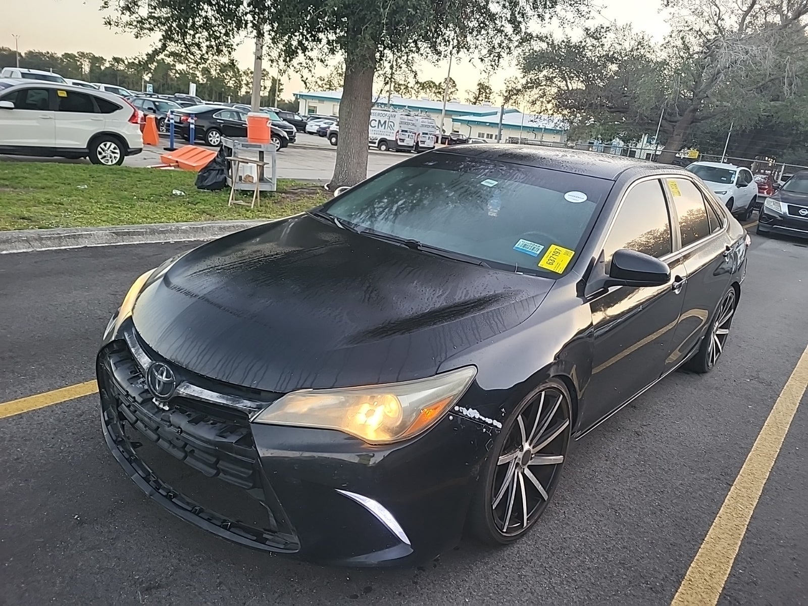 2015 Toyota Camry SE