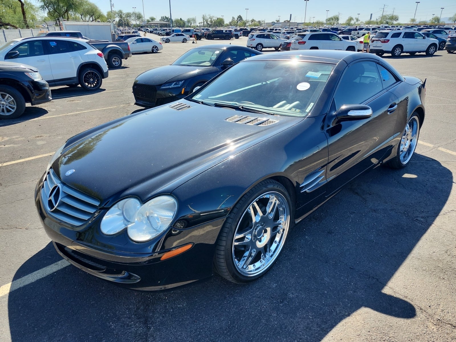 2005 Mercedes-Benz SL 500 5.0l