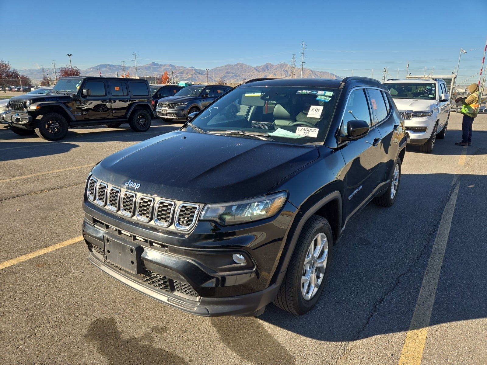 2025 Jeep Compass Latitude